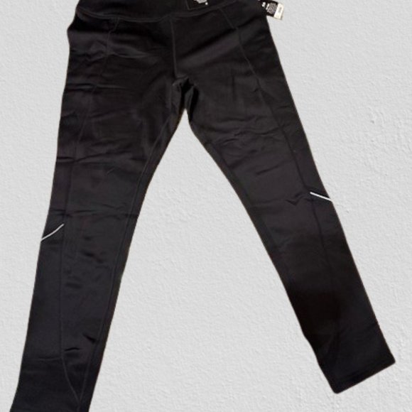 FILA Sport Black Fleece Lined Leggings  (2)  4315  NWT - Picture 5 of 9